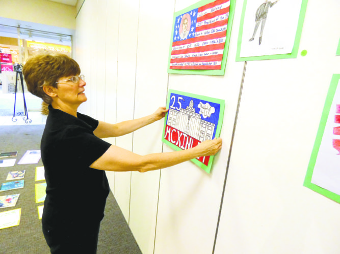 Gallery displays McKinley-inspired art